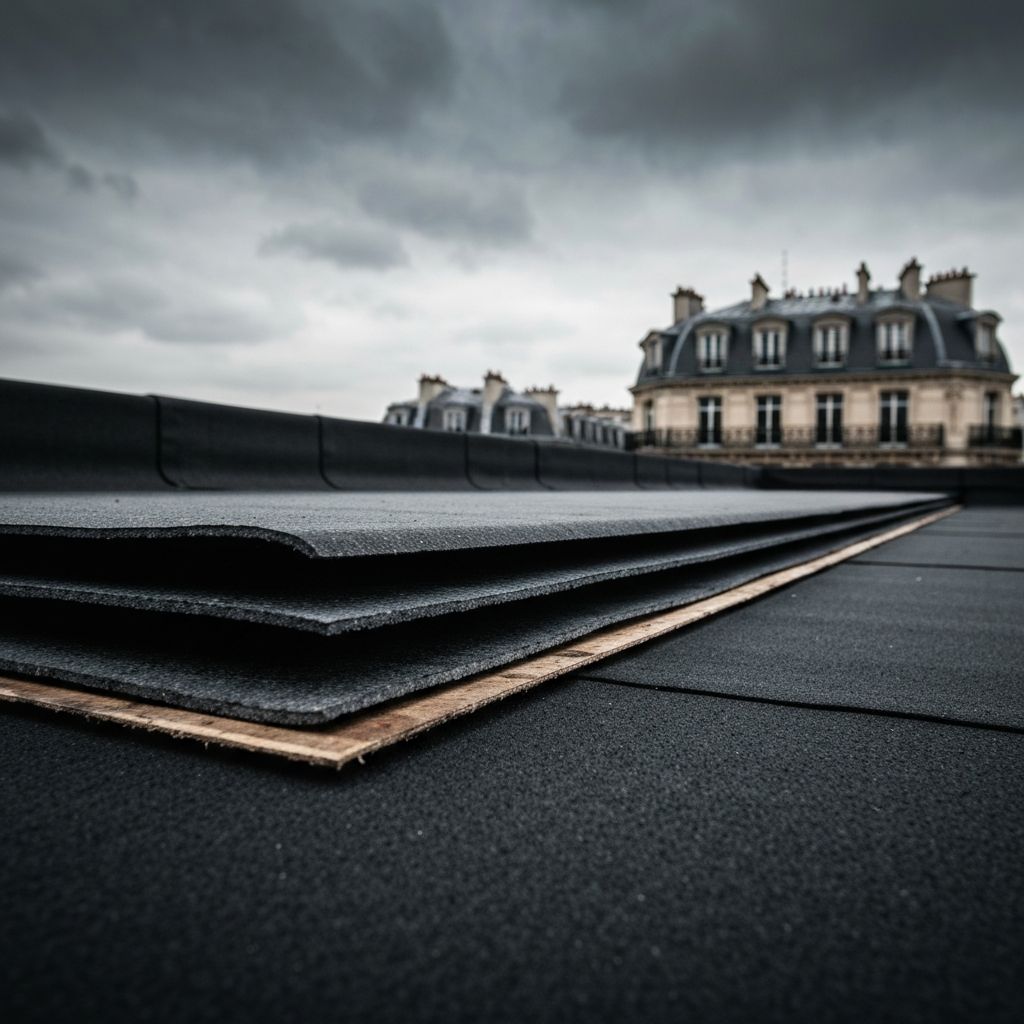 Étanchéité à Paris - Foussadier
