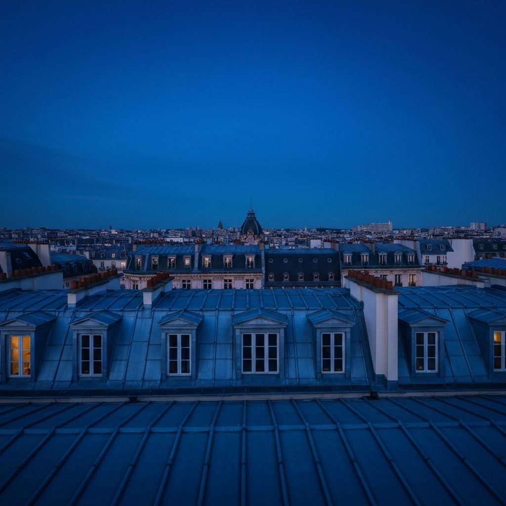 Couverture zinc et ardoise Paris
