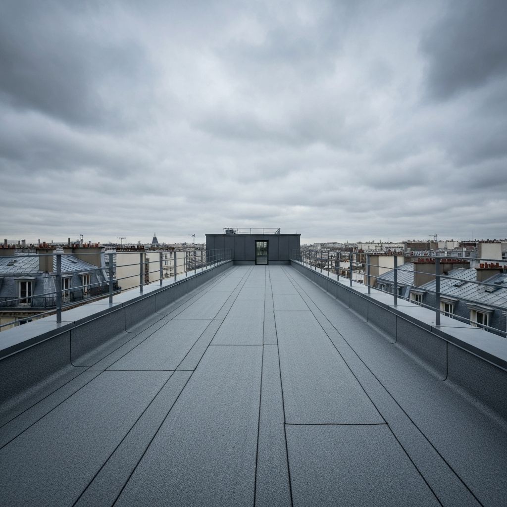 Étanchéité toitures terrasses Paris
