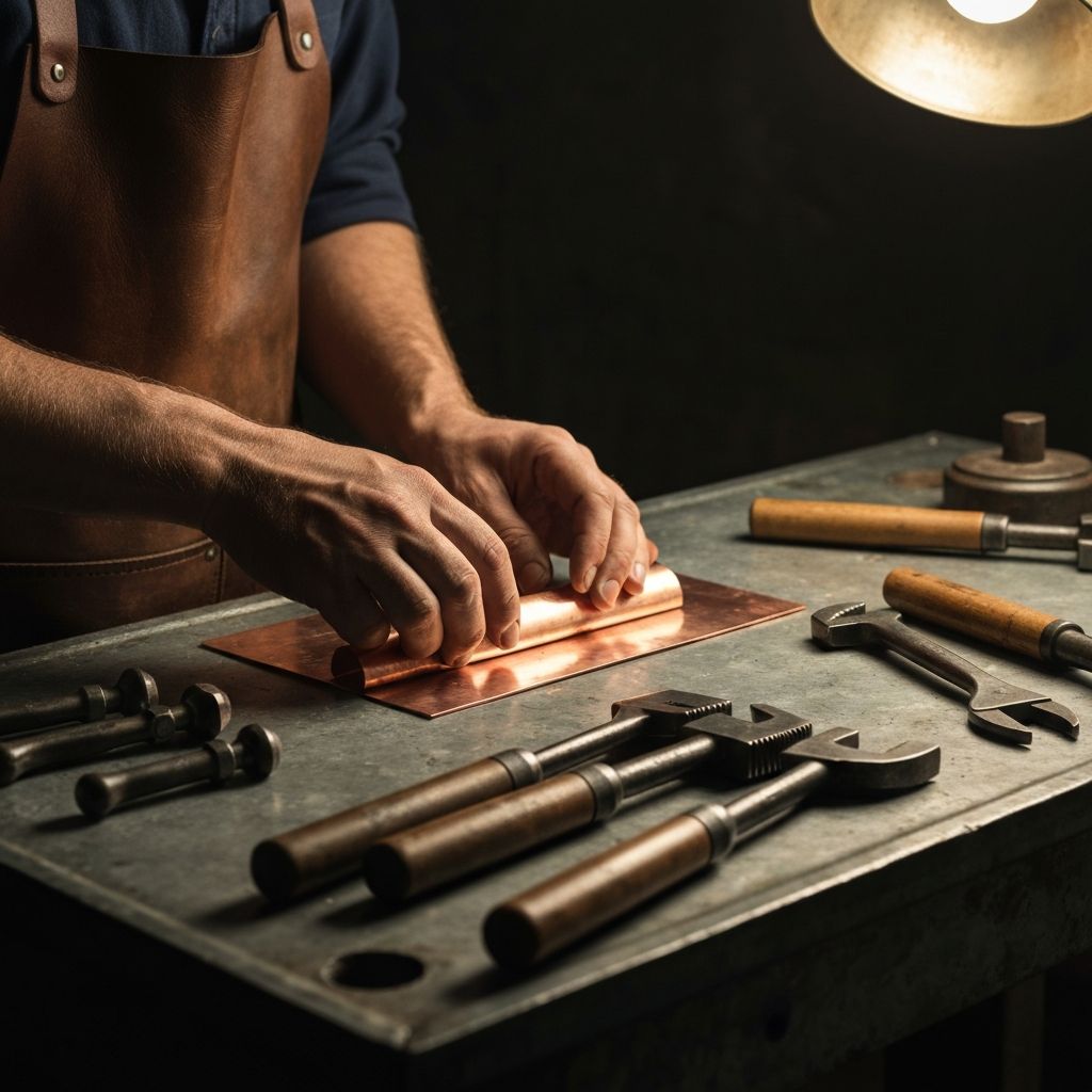 Artisan Foussadier au travail
