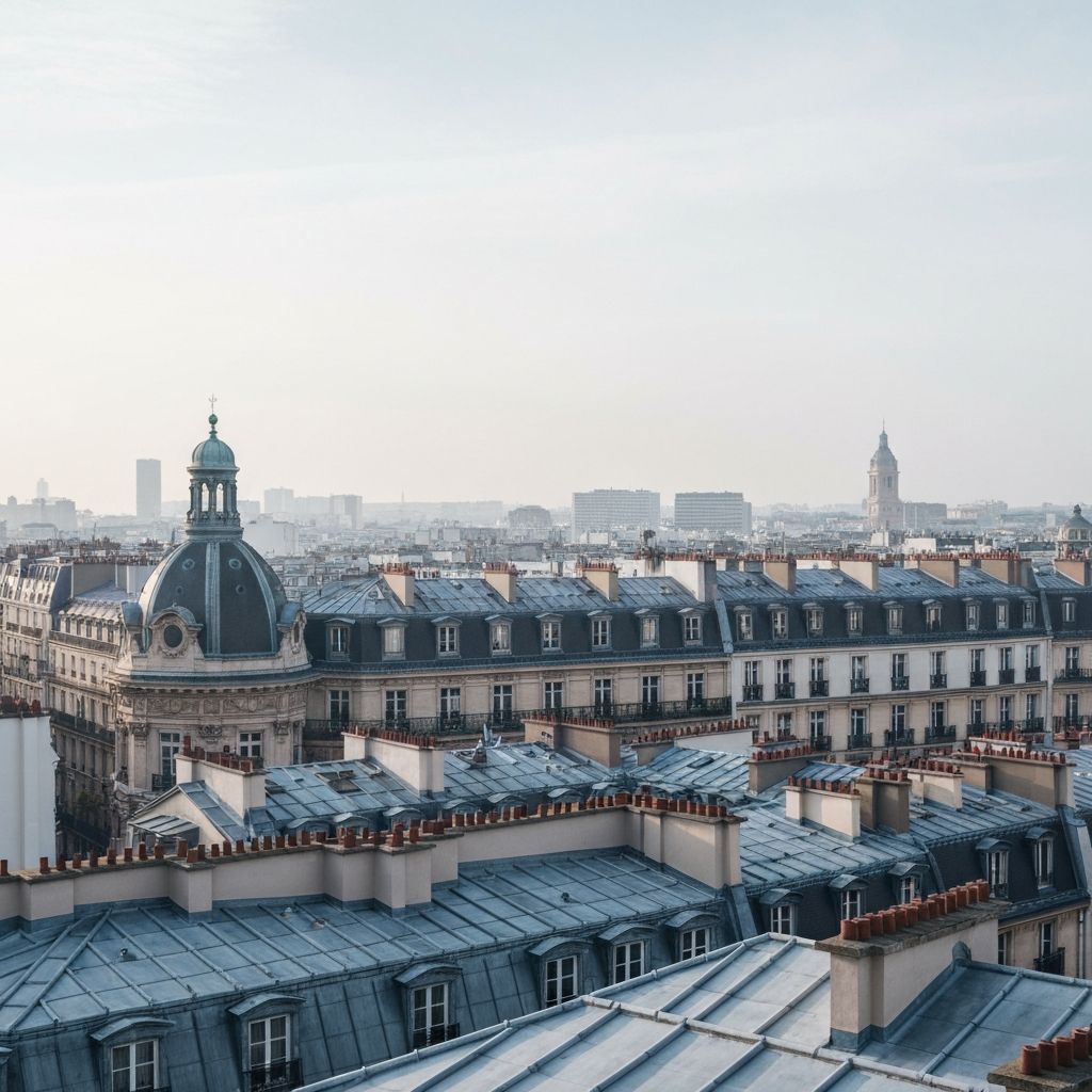 Les toits de Paris — la Maison Foussadier, entreprise emblématique de Paris depuis 1858